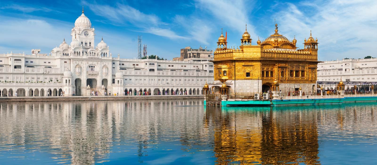 Golden Triangle With Amritsar Tour