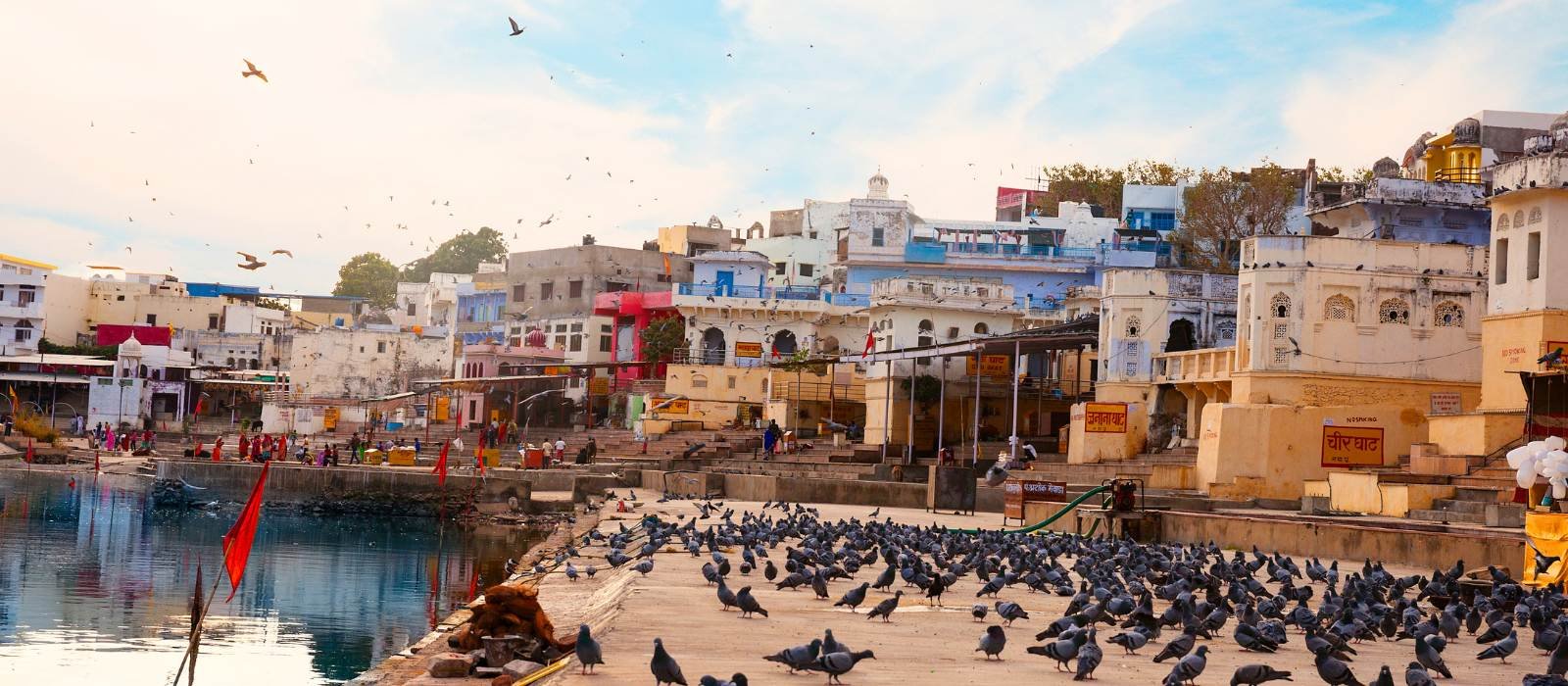 Golden Triangle With Pushkar Tour